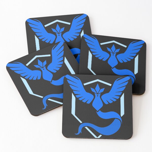 Item preview, Blue Team designed and sold by Shtick.
