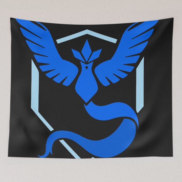 Item preview, Blue Team designed and sold by Shtick.