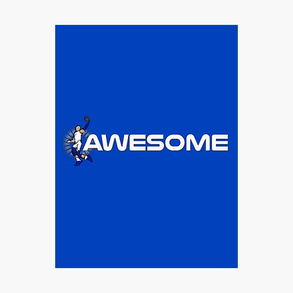 Item preview, Awesome with Ben Simmons designed and sold by JaysonBangit.