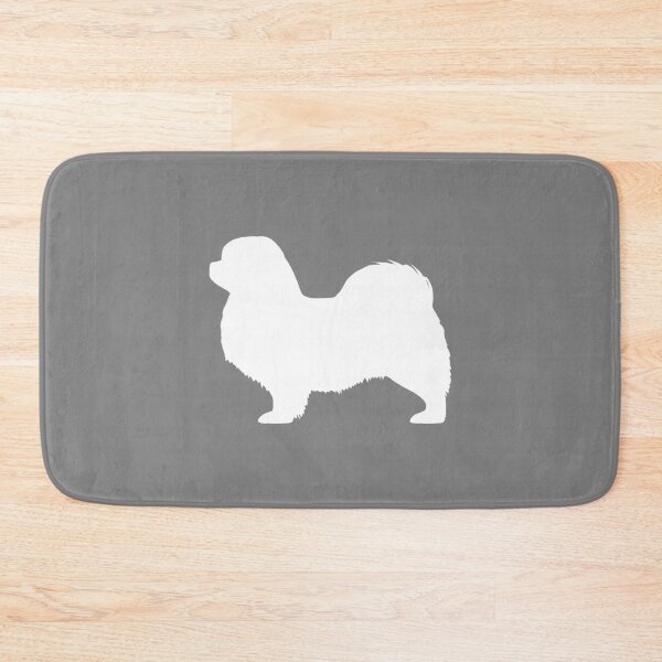 Item preview, Tibetan Spaniel Silhouette(s) designed and sold by Jenn Inashvili.