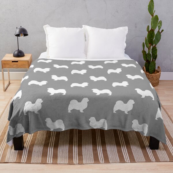 Item preview, Tibetan Spaniel Silhouette(s) designed and sold by Jenn Inashvili.