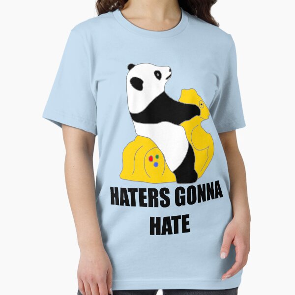 Item preview, Haters Gonna Hate: Panda designed and sold by Krydel.