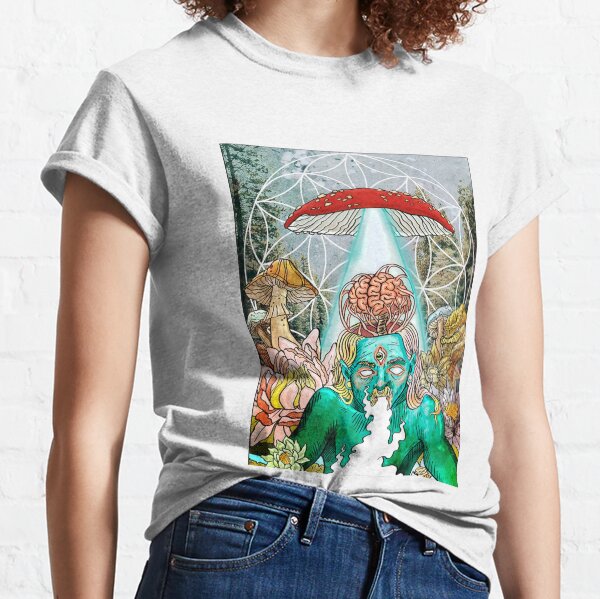 Amanita Muscaria Classic T-Shirt