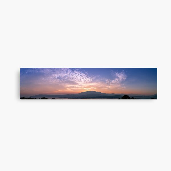 Hobart Sunset Canvas Print