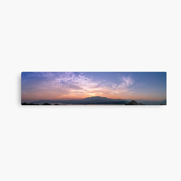 Hobart Sunset Metal Print