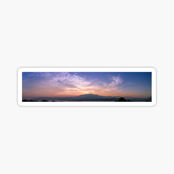 Hobart Sunset Sticker