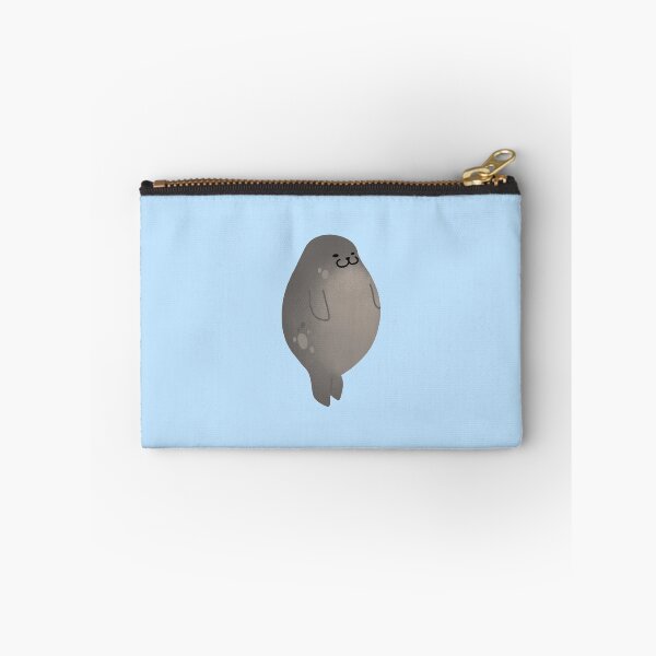 Item preview, Foca Mochi linda: foca redonda de pie designed and sold by KTJoh.