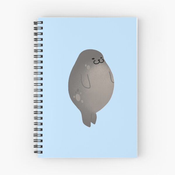Item preview, Cute Mochi Seal - Round seal standing designed and sold by KTJoh.