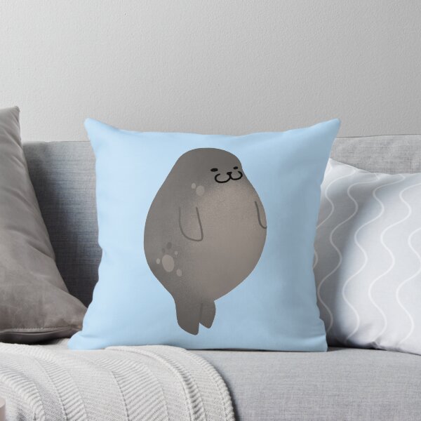 Item preview, Cute Mochi Seal - Round seal standing designed and sold by KTJoh.