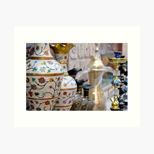 Artikel-Vorschau von Sheesha and Oil, designt und verkauft von Carrie Brummer.