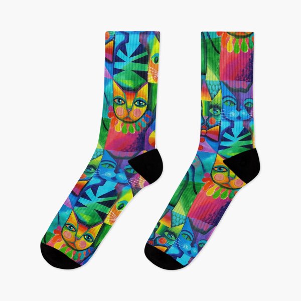 Item preview, Clown cats designed and sold by Karin Zeller.