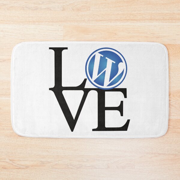 Item preview, I love Wordpress designed and sold by Dugo.