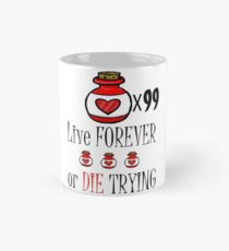 99 potions: live forever or die trying Mug