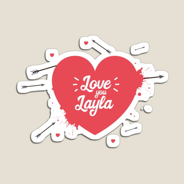 Item preview, Layla is my love designed and sold by Urosek.
