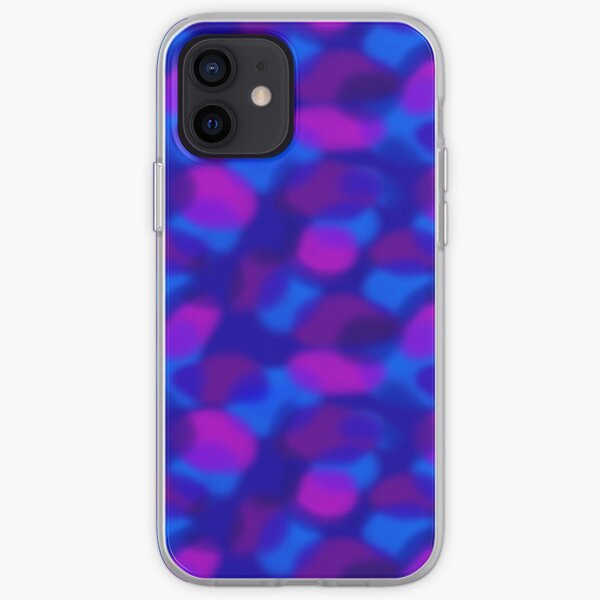 Colored Clouds iPhone Soft Case