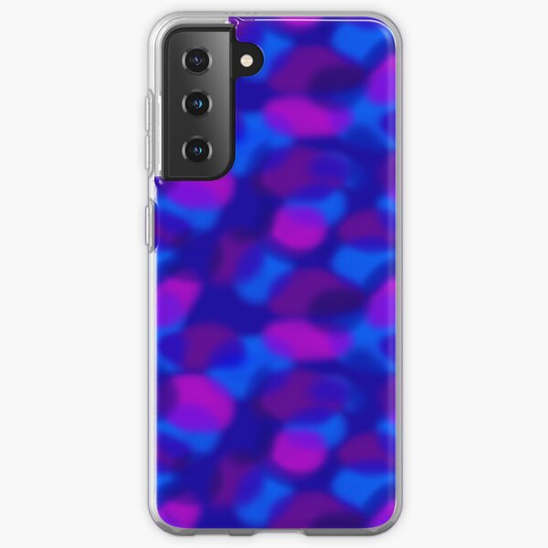 Colored Clouds Samsung Galaxy Soft Case