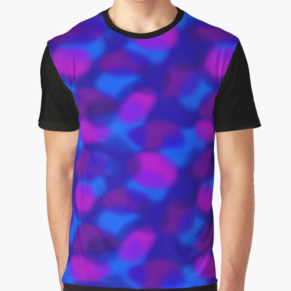 Colored Clouds Graphic T-Shirt