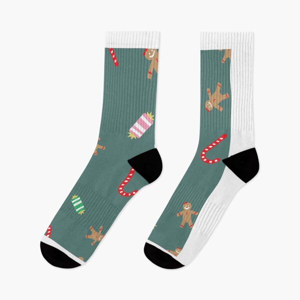 Item preview, Christmas Holiday Candy Gingerbread Pattern designed and sold by 2CreativeNomads.