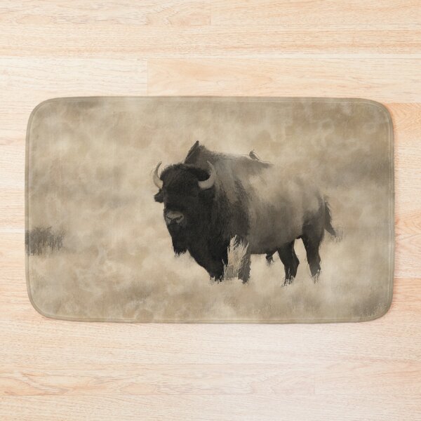 Item preview, American Buffalo  -  Plains Bison designed and sold by NaturePrints.