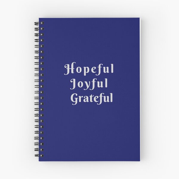 Item preview, Hopeful Joyful Agradecido 1 designed and sold by sharefaith.