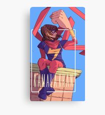 Kamala Khan Canvas Print