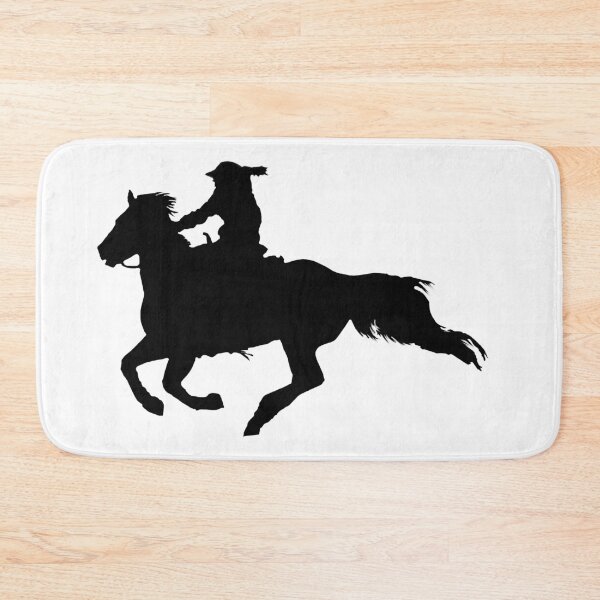Item preview, Western-style Galloping Horse and Rider designed and sold by NaturePrints.