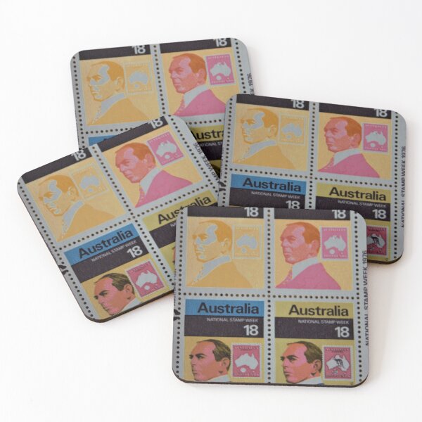 Item preview, Australian Stamps 1976 designed and sold by Andykinoz.