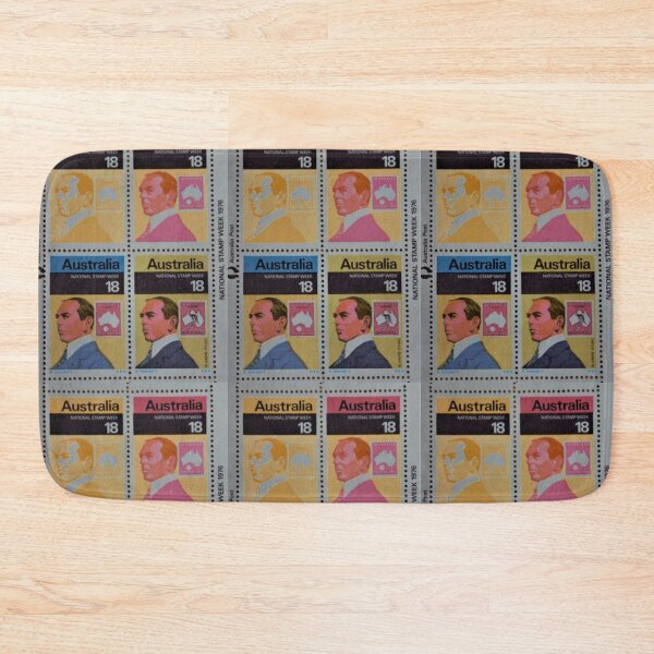 Item preview, Australian Stamps 1976 designed and sold by Andykinoz.