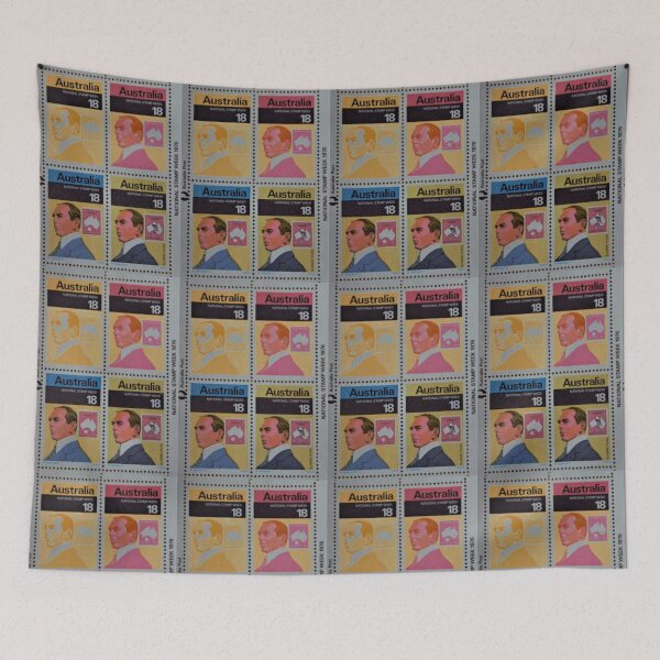 Item preview, Australian Stamps 1976 designed and sold by Andykinoz.
