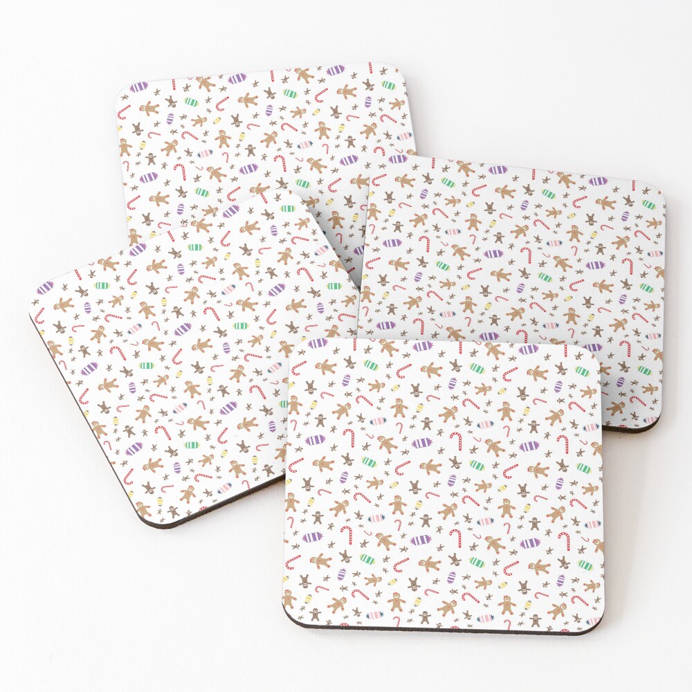 Item preview, Coasters (Set of 4) designed and sold by 2CreativeNomads.