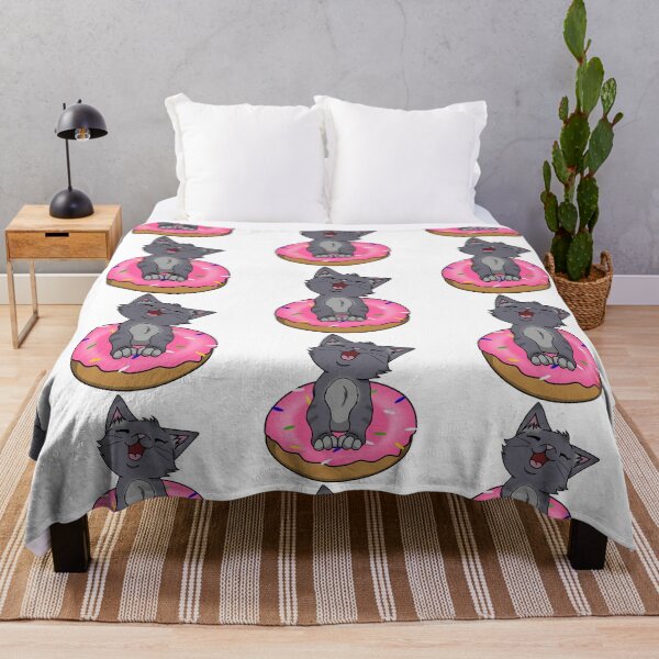 Item preview, Doughnut Kitty designed and sold by KlickWitch.