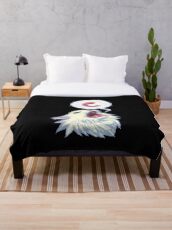 8-Bit-Shrimpin 'Thurston die Katze Fleecedecke