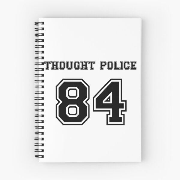 Item preview, Thought Police - 1984 designed and sold by artpirate.
