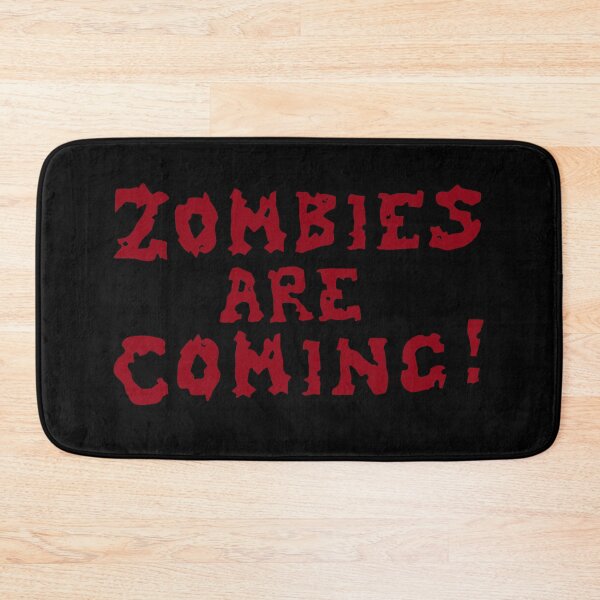 Item preview, Zombies Are Coming! | MTG Necromancer Design designed and sold by ChristophZombie.