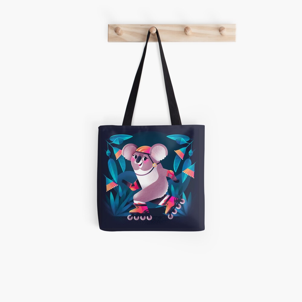 Koala is Super Rad Tote Bag