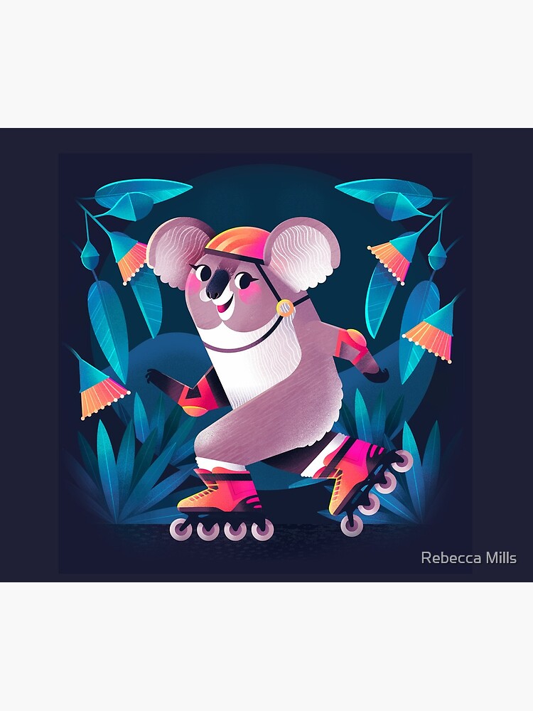 Koala is Super Rad by RebecccaMills