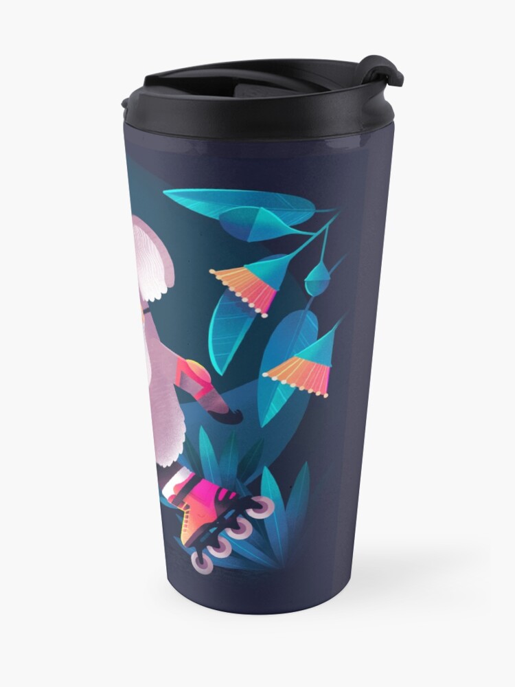 Alternate view of Koala is Super Rad Travel Mug