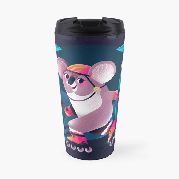 Koala is Super Rad Travel Mug