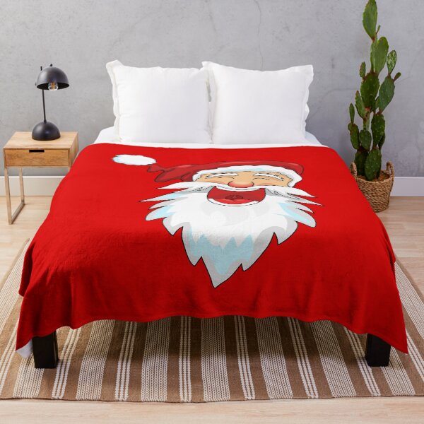 Item preview, Christmas is full of joy and laughter/ Santa laughing design designed and sold by Burley Threads.