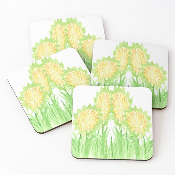 Item preview, Showy Sunflowers designed and sold by KazM.