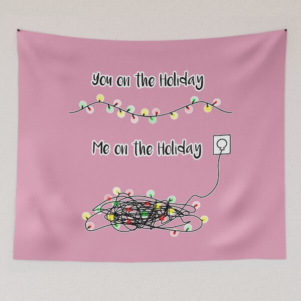 Item preview, On The Holiday designed and sold by ChuArts.