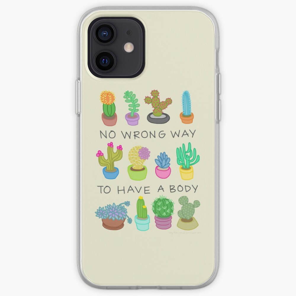 No Wrong Way to Have a Body iPhone Case & Cover