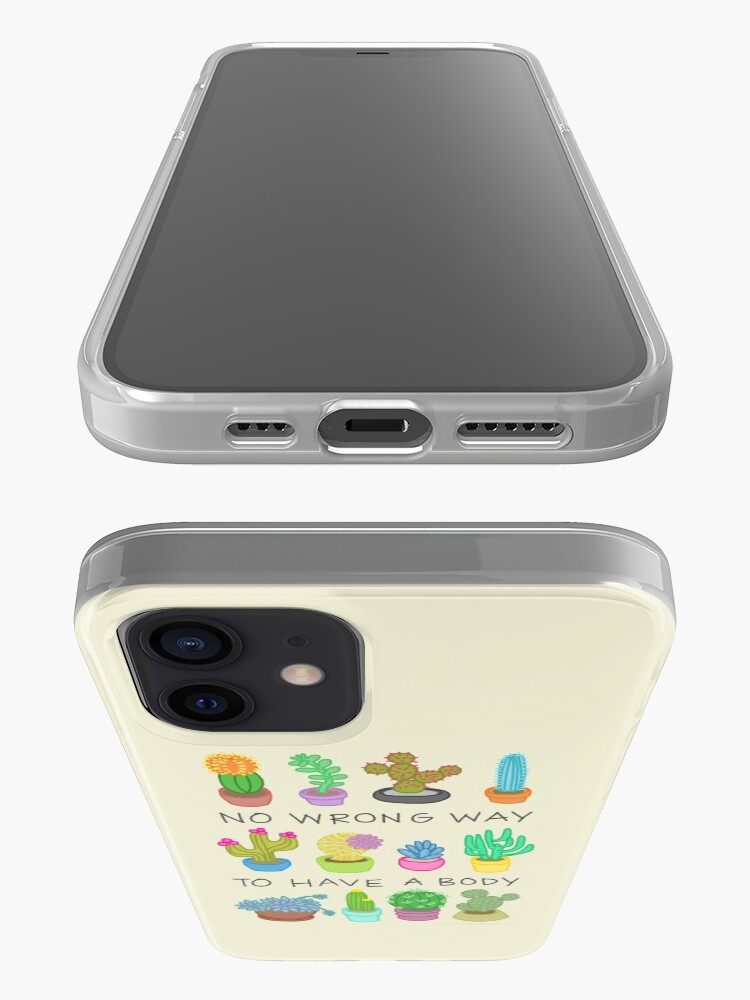 Alternate view of No Wrong Way to Have a Body iPhone Case & Cover