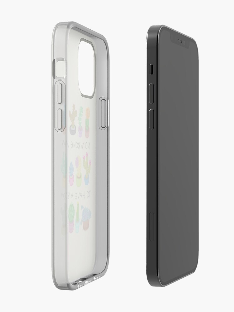 Alternate view of No Wrong Way to Have a Body iPhone Case & Cover