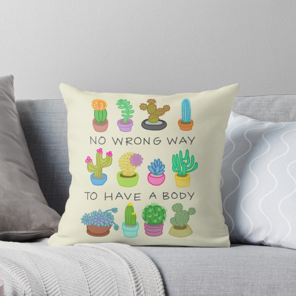 Aperçu de l'œuvre Coussin créée et vendue par glorifyobesity.