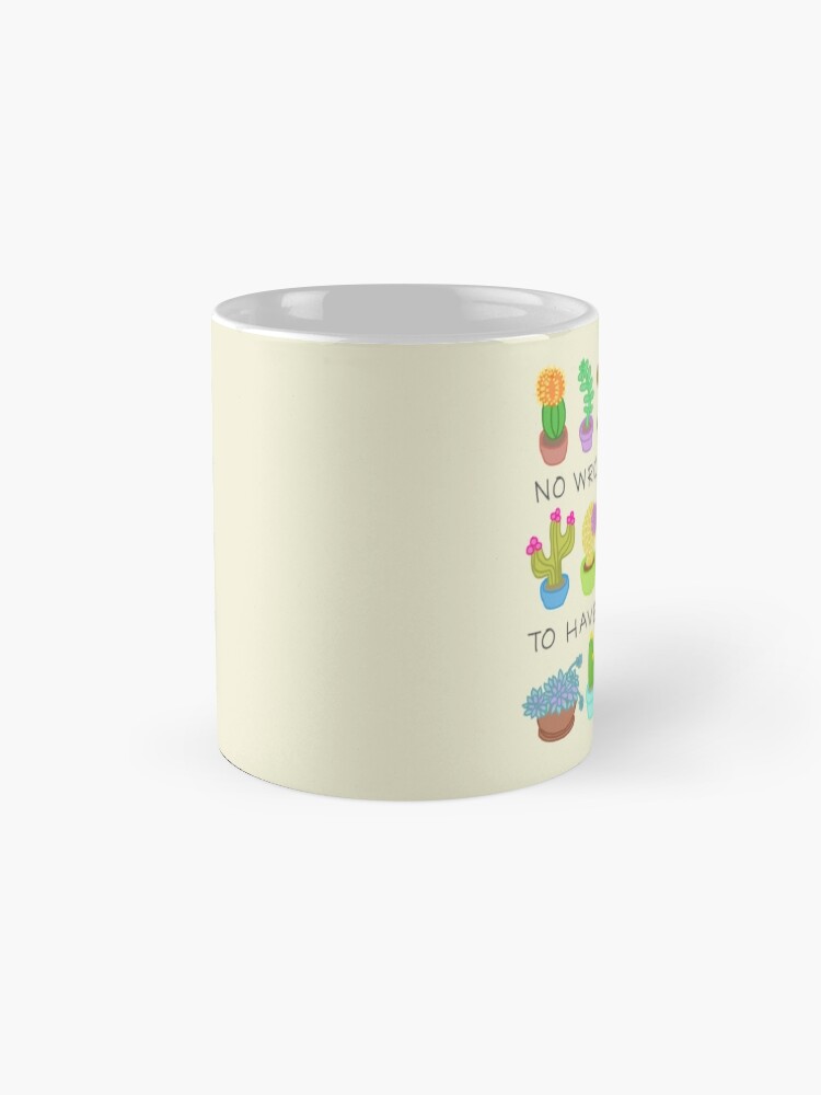 Alternate view of No Wrong Way to Have a Body Coffee Mug