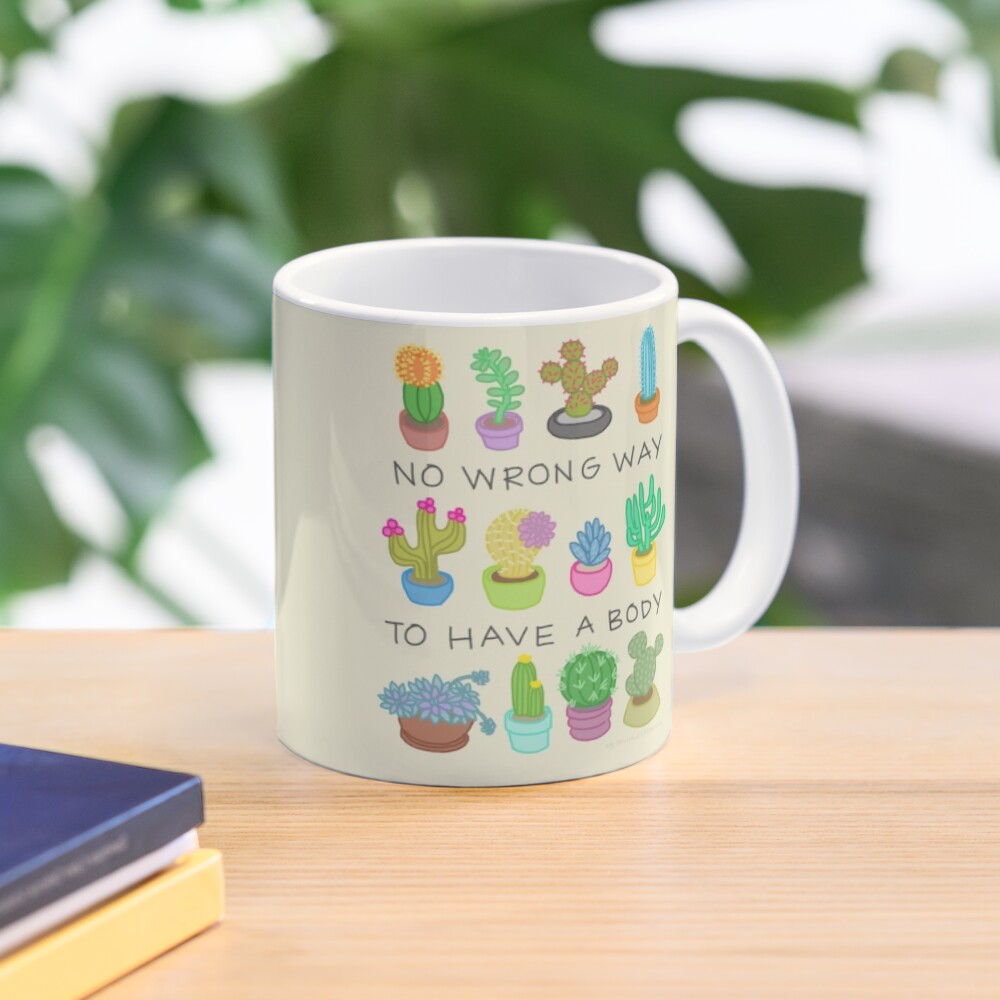 Item preview, Classic Mug designed and sold by glorifyobesity.