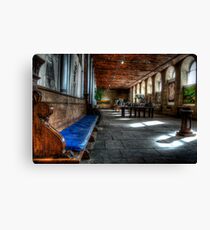 David Hockney Gallery, Saltaire. Canvas Print