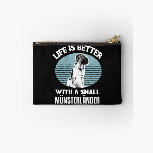 Item preview, Life is better with a small Münsterländer dog owner designed and sold by PM-TShirts.