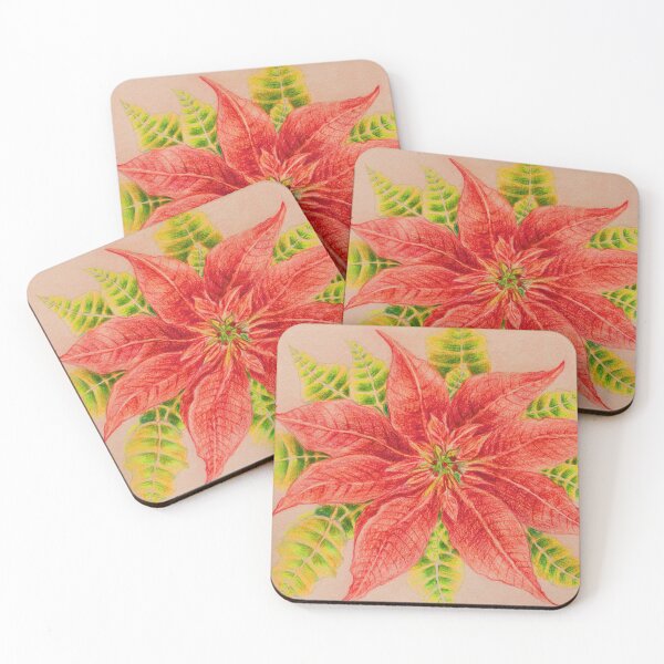 Item preview, Poinsettia Flower designed and sold by Evone.